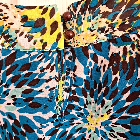 🌴 Turquoise Halter Top - Picture 10 of 12